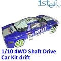 1/10 4WD Shaft Drive RC Car Kit For Tamiya TT-01E