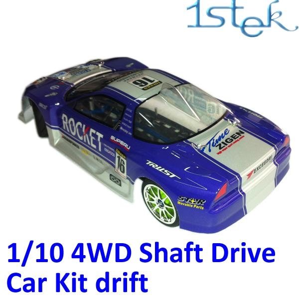 1/10 4WD Shaft Drive RC Car Kit For Tamiya TT-01E 2