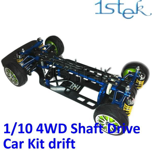 1/10 4WD Shaft Drive RC Car Kit For Tamiya TT-01E 3