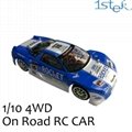 RTR 1/10 4WD on road RC Racing Car