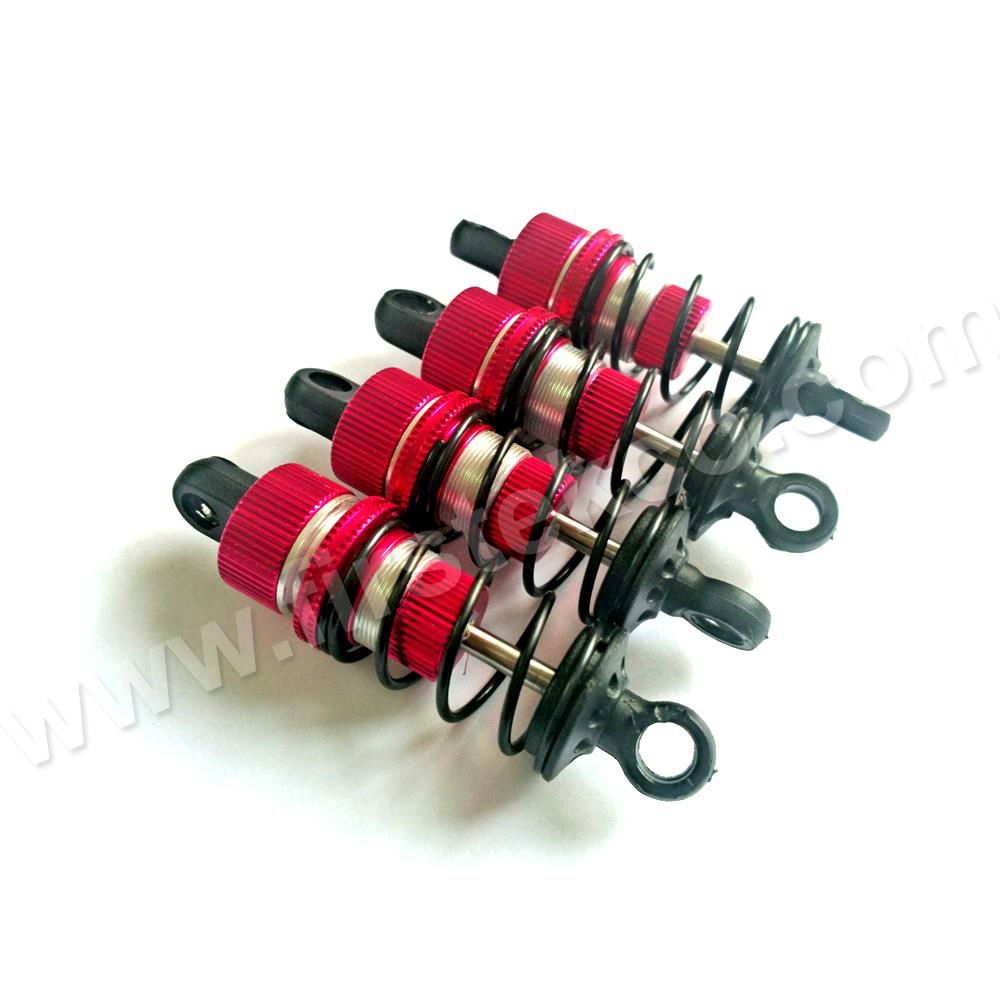 54mm Aluminum Oil Damper Set For 3racing Sakura D3CS RC Racing Car Kit 2