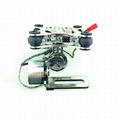 2 Axial Brushless Gimbal w Motor & Controller for DJI Phantom Gopro 3 FPV