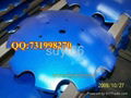 China plough disc