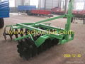 middle duty offset disc harrow