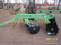 middle duty offset disc harrow 2