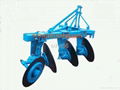 disc plough with 660x6mm plough disc