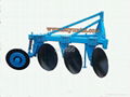  disc plough with 660x6mm plough disc blade