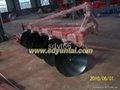  disc plough with 660x6mm plough disc blade