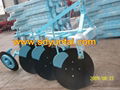 disc plough with 3 plough discs 5