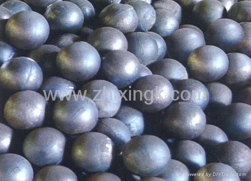 low chromium alloyed capsule balls