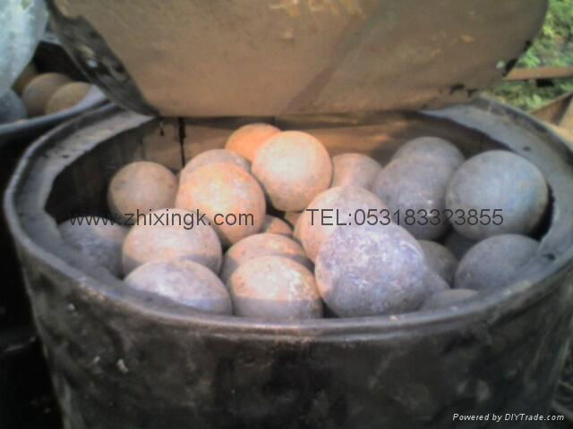 chromium alloy forging steel balls 5