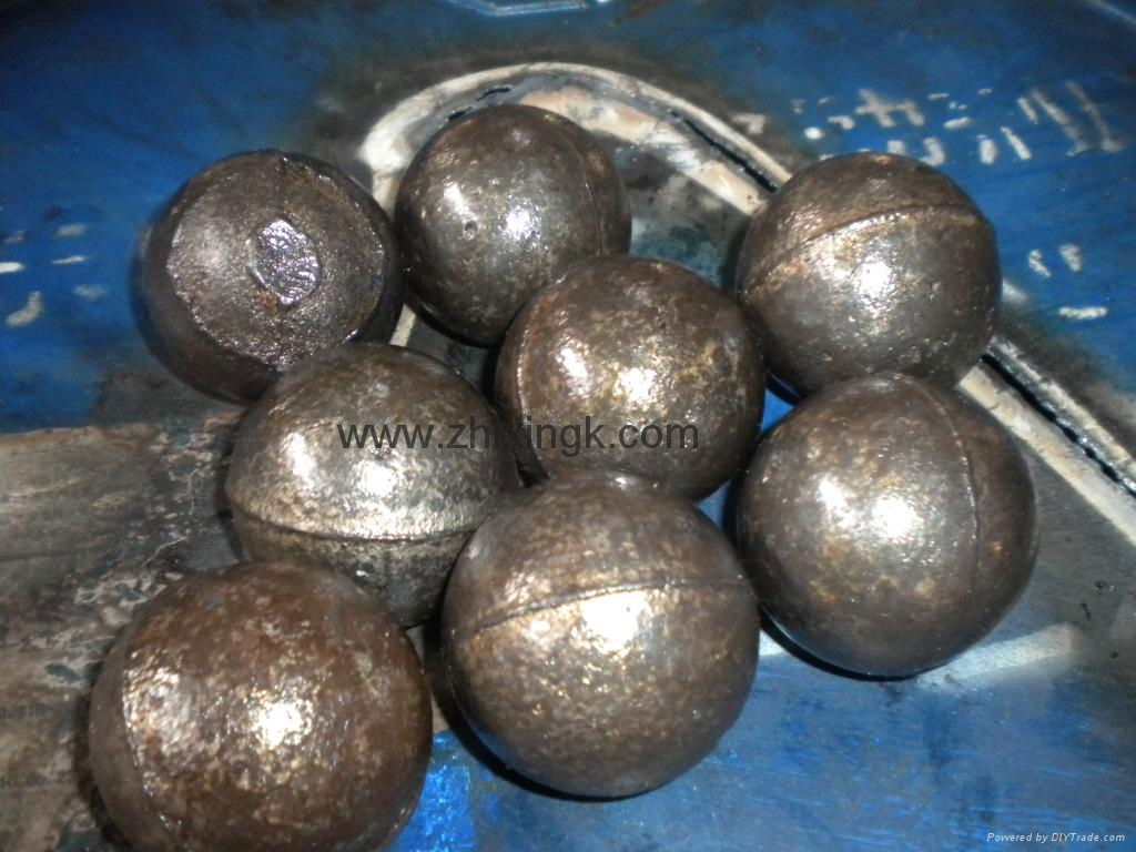 Forging steel grinding balls 5