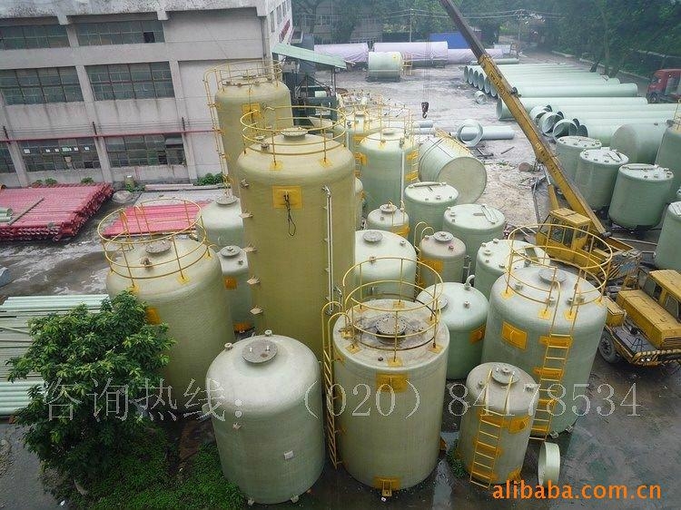 常规玻璃钢储罐 4