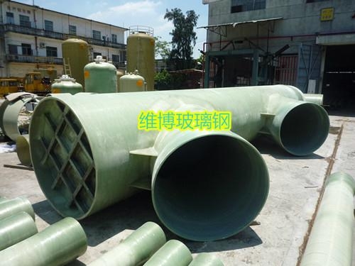 广东玻璃钢工艺管道 2