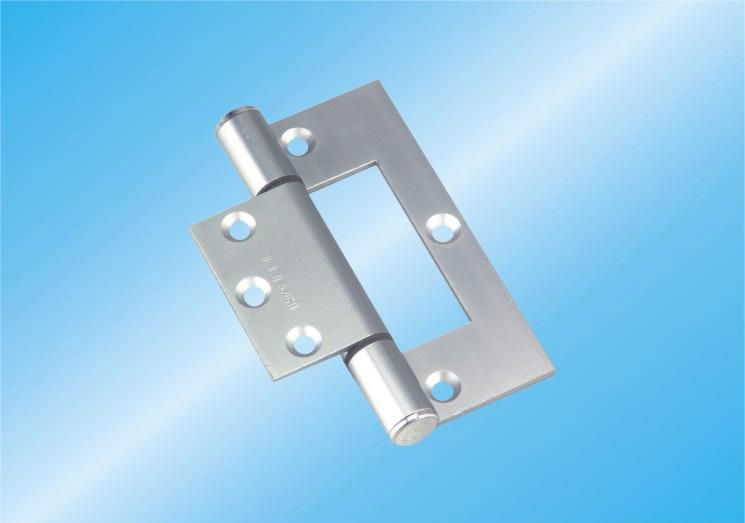 Aluminium Glass door hinge 4