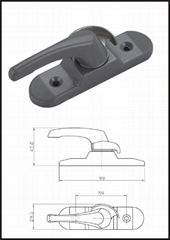 casement window lock