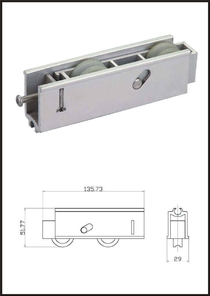 門窗滑輪