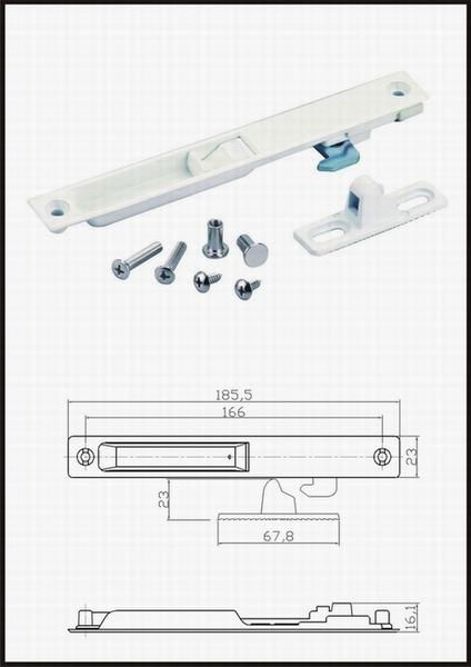 Window latch