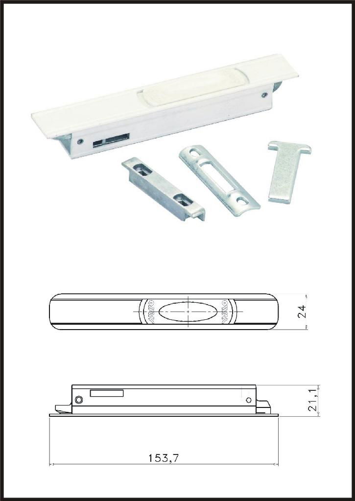 Window latch 2