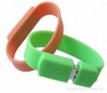 silicone bracelet usb flash drive gift usb