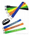 silicone bracelet usb flash drive gift usb 4