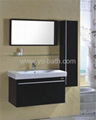 solid wood bathroom furniture