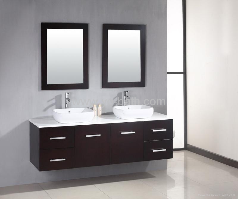 double bathroom vanity cabinet YO W023 YO BATH China double bathroom vanity cabinet YO W023 YO BATH China