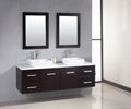 double bathroom vanity cabinet 1