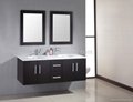 double bathroom vanity cabinet 2