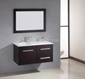 double bathroom vanity cabinet 3