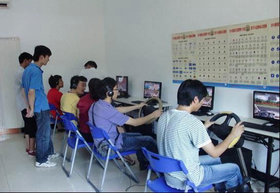 Car driving training machine  3