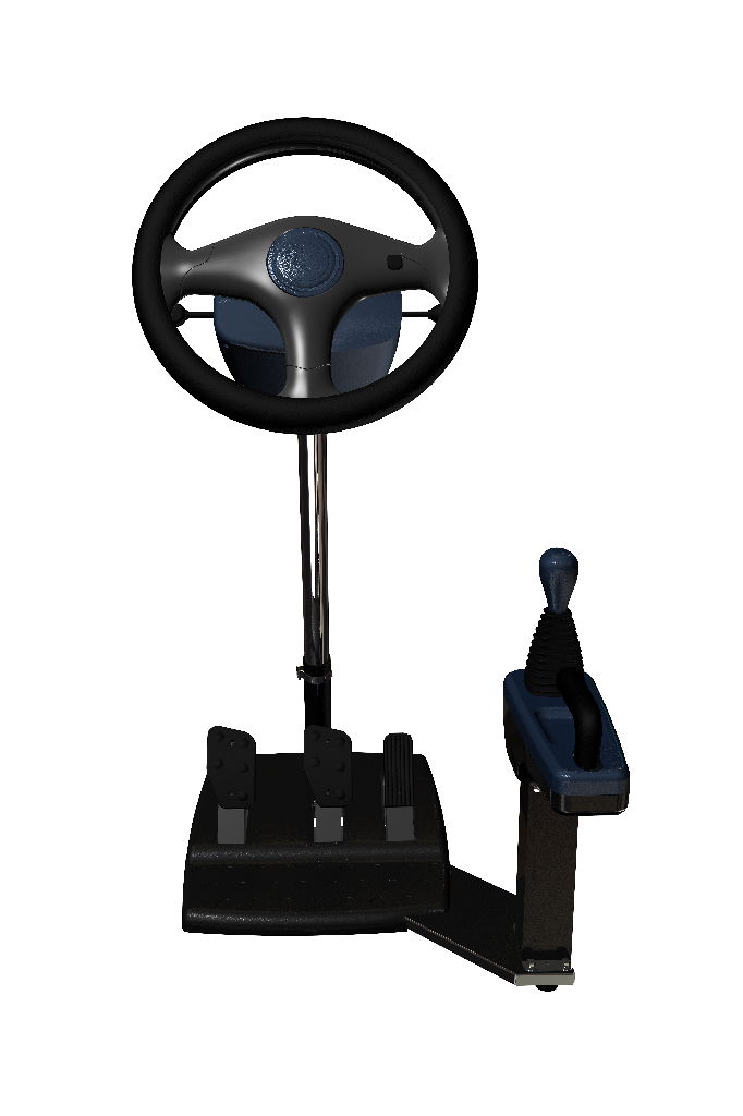 Car driving training machine  4