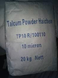 Haicheng talc powder factory direct selling 