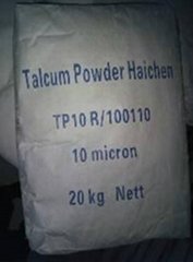 Haicheng talc powder factory direct selling 
