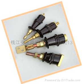 Transformer copper wire clip 4