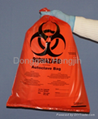 degradable medical waste bags with factory price