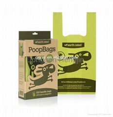 Heavy Duty Custom Biodegradable PE Dog