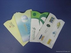 ATM TYVEK CARD COVERS