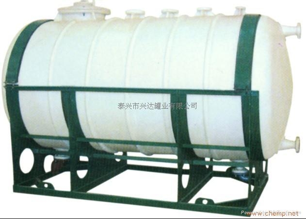 一次成型無滲漏無焊縫塑料儲罐 4