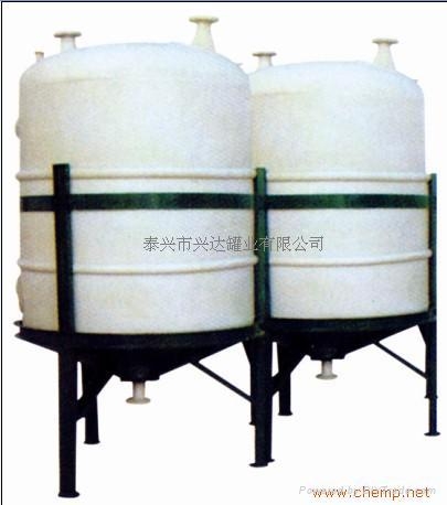 一次成型無滲漏無焊縫塑料儲罐 5