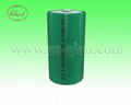 Size D 12V 8000~10000mAh rechargeable Ni-MH batteries 3