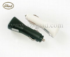 5V/1A 2A universal mini usb car charger