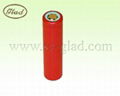 2400mAh 18650 li-ion battery 3.7v for torch light 5