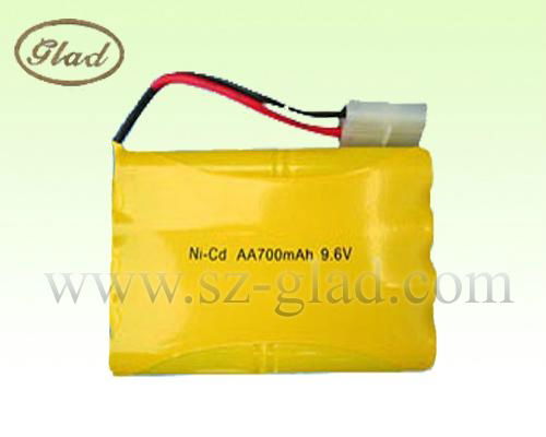 AA/AAA/A ni-cd emergency light batteries 700mAh