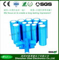 1100~2800mAh li-ion battery 3.7v cell