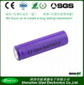 1100~2800mAh li-ion battery 3.7v cell 18650 2200mah 5