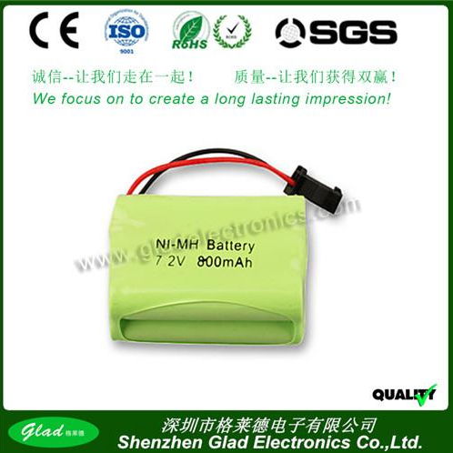 AAA 900mAh/1000mAh rechargeable ni-mh battery 1.2V toy battery 2