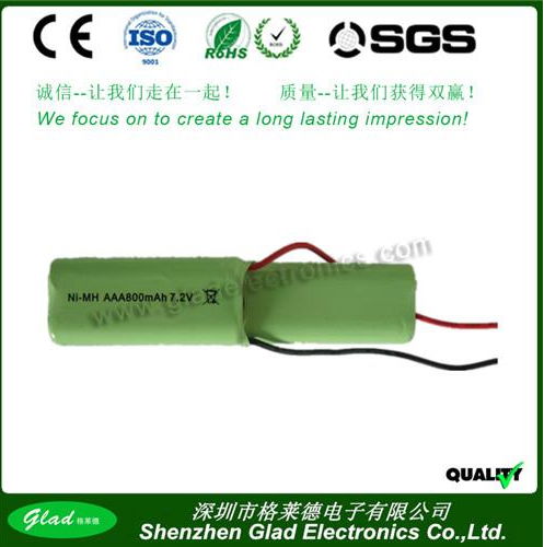 AAA 900mAh/1000mAh rechargeable ni-mh battery 1.2V toy battery 3