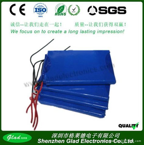 Supply 1200mAh 3.7v li-ion polymer rechargeable battery 503759 