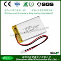 Supply 1200mAh 3.7v li-ion polymer rechargeable battery 503759 